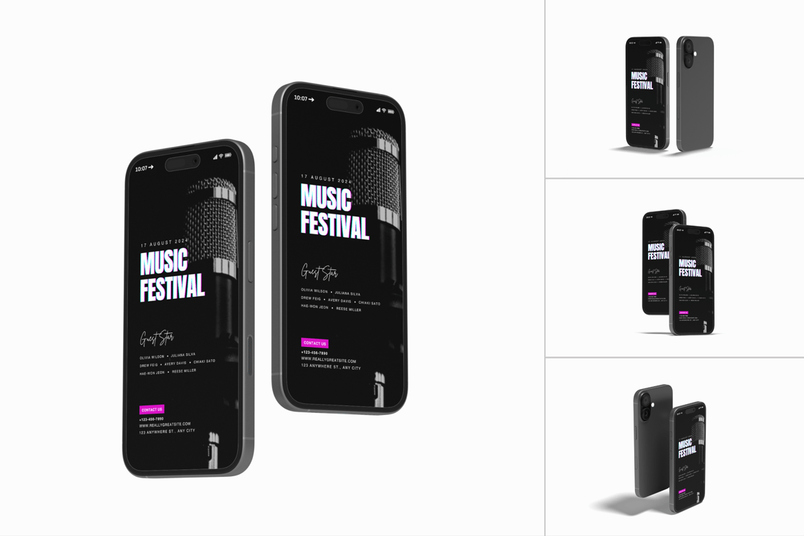 Phone Screen Mockup（916274）-技能树
